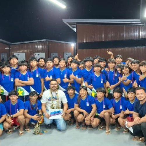 Escola Estadual Enawenê-Nawê cria o seu primeiro Grêmio Estudantil