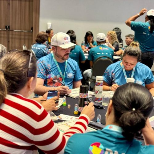 “Estamos saindo daqui com gás, força e vontade para fazer acontecer”, afirma coordenadora pedagógica durante convenção