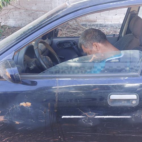 Boa Esperança do Norte: Menina é atropelada próximo ao CEMEIS e motorista é encontrado dormindo