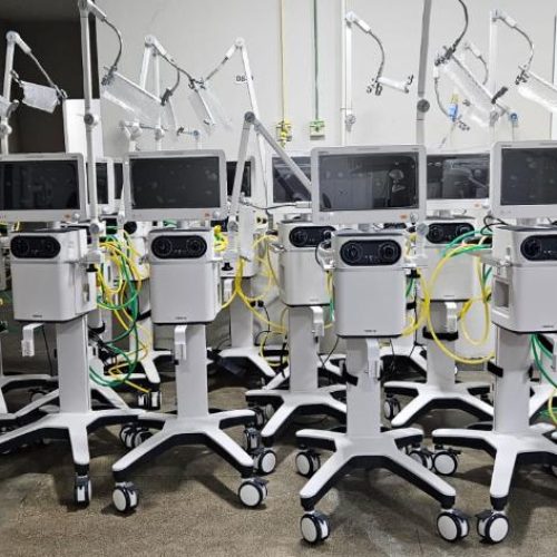 MODERNIZAÇÃO: Hospital Regional de Sorriso recebe novos ventiladores pulmonares