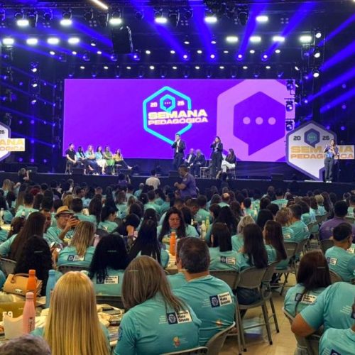 ANO LETIVO 2026: Semana Pedagógica da Seduc reúne mais de 2,5 mil educadores por dia e mobiliza toda a Rede Estadual de Mato Grosso