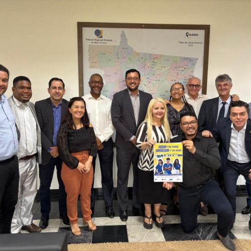 Seciteci firma parceria com o TRE-MT para emissão do título e ações de cidadania nas escolas técnicas
