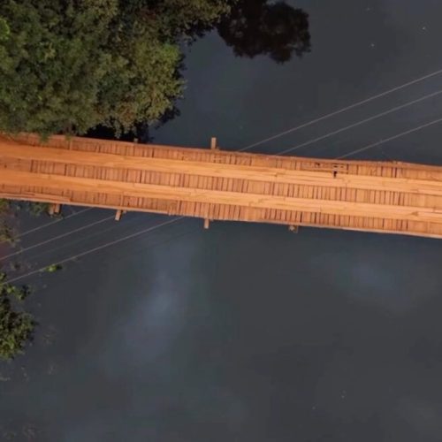 PERIGO: Ponte com risco de colapso é interditada no Nortão