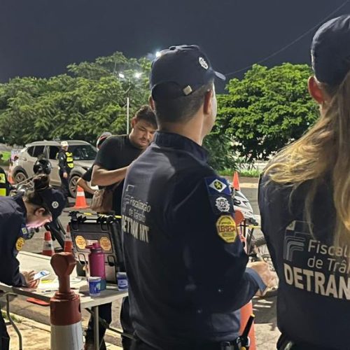 Lei Seca resulta em 9 prisões e remoção de 33 veículos em Várzea Grande