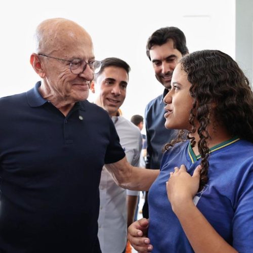 CAMPO VERDE-MT: Vice-governador: “É o padrão de escola que todo estudante mato-grossense merece”