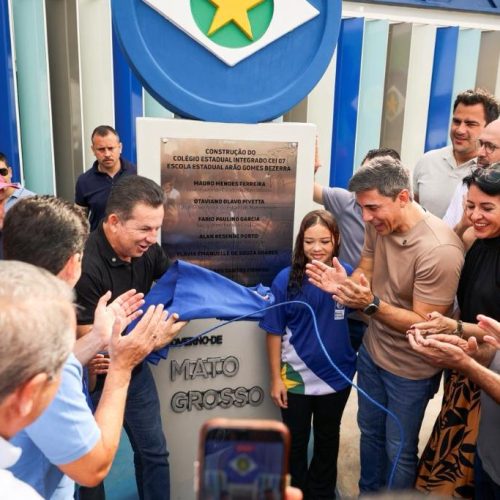 Governo de MT inaugura escolas em Sorriso e Vera e reforça avanço dos investimentos em educação