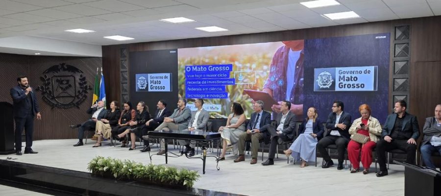 Governo de MT firma convênio e amplia infraestrutura voltada à pesquisa científica e tecnológica