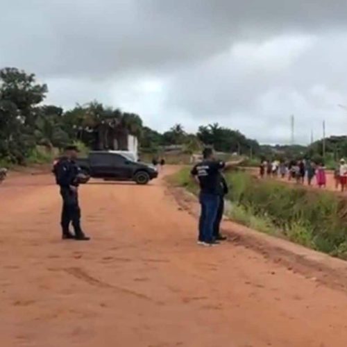 Corpo é encontrado em córrego no Nortão