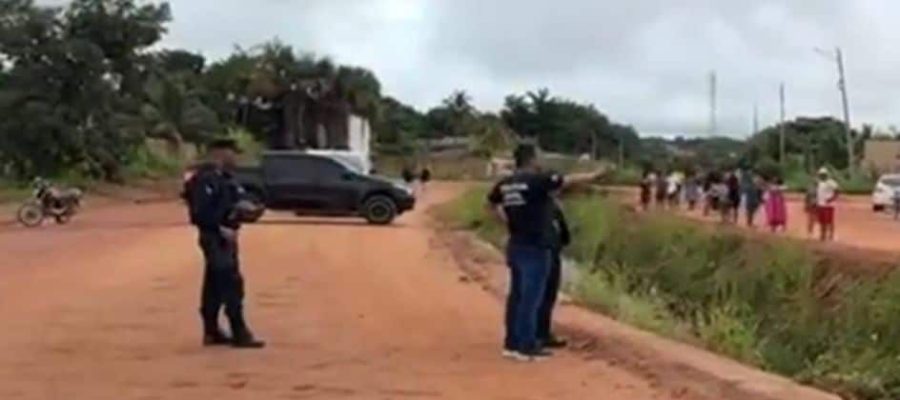 Corpo é encontrado em córrego no Nortão