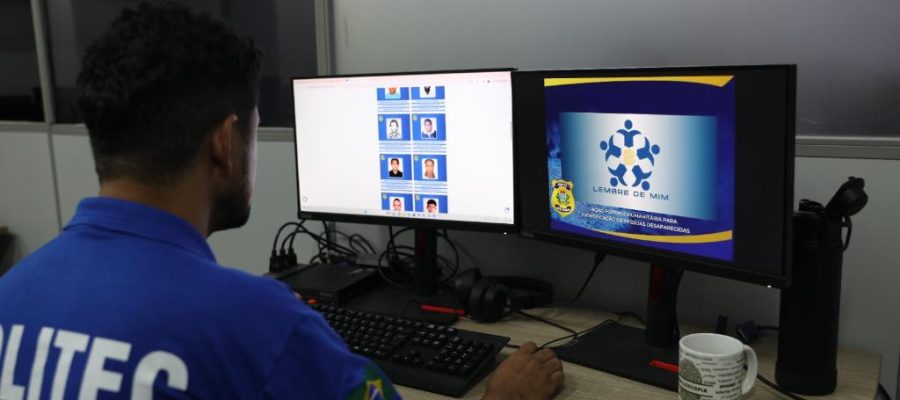 Projeto “Lembre de Mim” localiza 58 pessoas desaparecidas e reforça política de identificação humanitária no estado