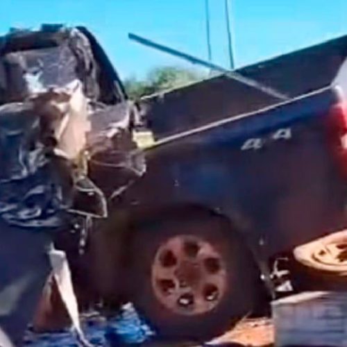 Jovens morrem em grave acidente na BR-163 entre Sinop e Itaúba; identidades confirmadas