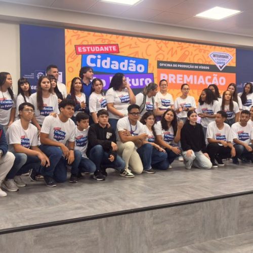 Seduc e CGE ministram oficina de vídeo para participantes do Programa Estudante – Cidadão do Futuro