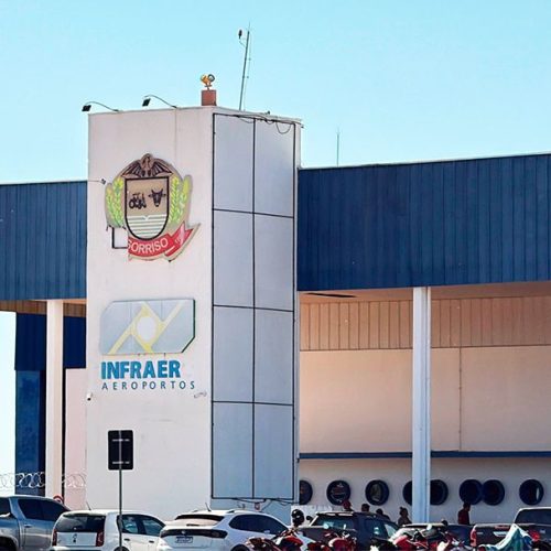 Aeroporto de Sorriso tem queda no número de passageiros