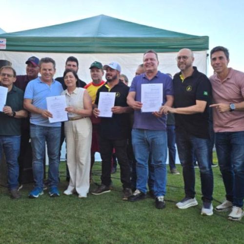 Mauro anuncia R$ 8,3 milhões em Santo Antônio do Leste e encerra visitas aos 142 municípios de MT