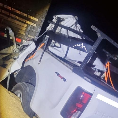 Identificado funcionário de empresa que morreu em grave acidente em Mato Grosso