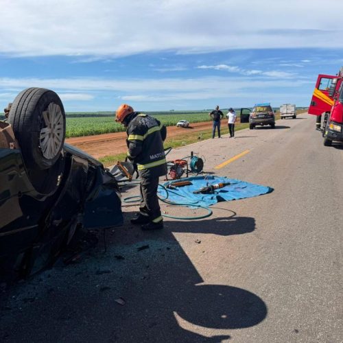 Corpo de Bombeiros atende ocorrências de acidentes de trânsito em Primavera do Leste e Campo Verde