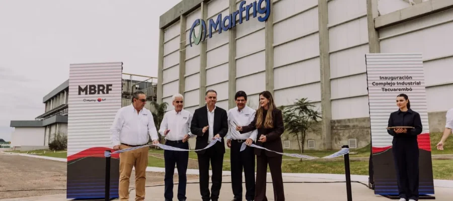 MBRF investe US$ 70 milhões na ampliação de complexo frigorífico no Uruguai