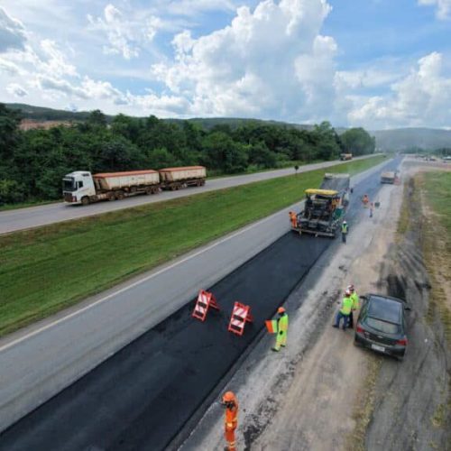 Tráfego na BR-163 em Lucas do Rio Verde será alterado para avanço de duplicação
