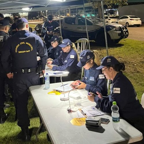 Sinop: operação Lei Seca prende 34 motoristas por embriaguez e remove 62 veículos