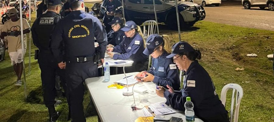 Sinop: operação Lei Seca prende 34 motoristas por embriaguez e remove 62 veículos