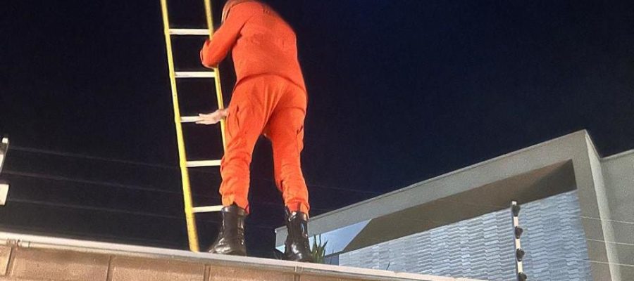 EM PRIMAVERA DO LESTE: Bombeiros militares resgatam idosa de 63 anos que ficou presa em fosso