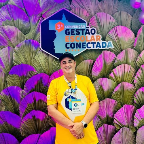 GESTÃO ESCOLAR: Diretor destaca formação em gestão escolar como caminho para fortalecer aprendizagem