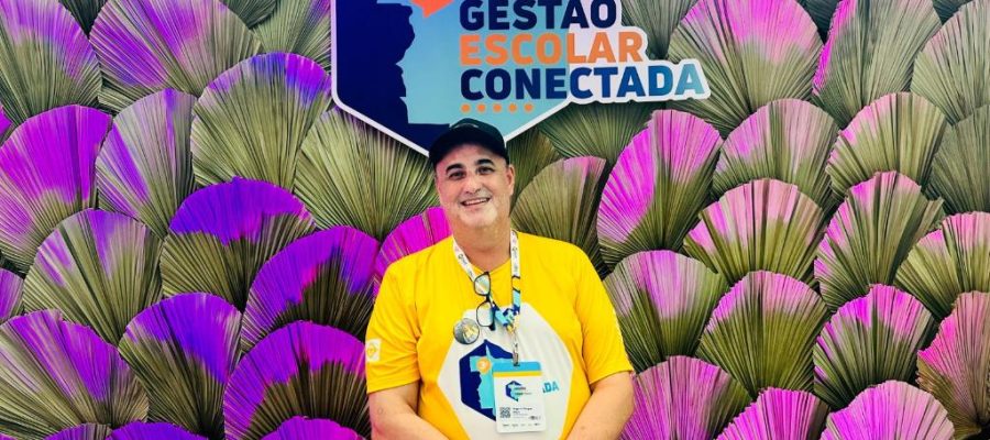 GESTÃO ESCOLAR: Diretor destaca formação em gestão escolar como caminho para fortalecer aprendizagem