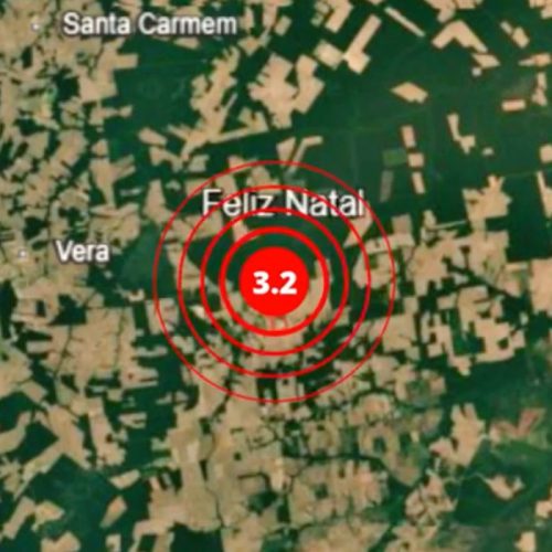 Tremores de terra são registrados em cidade no Nortão