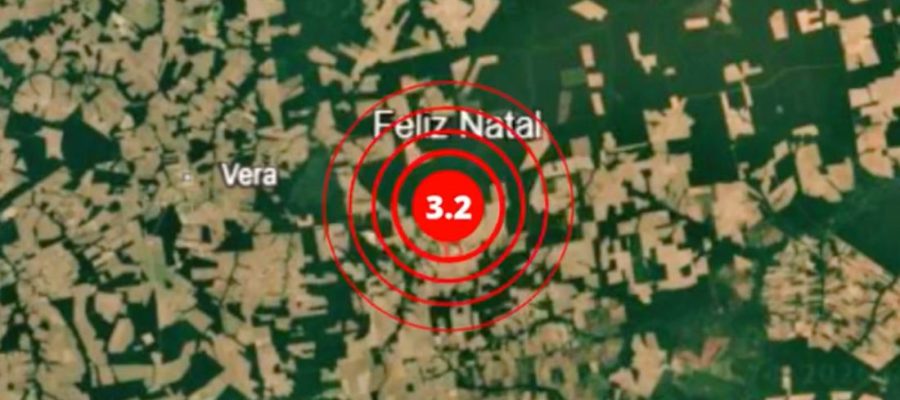 Tremores de terra são registrados em cidade no Nortão