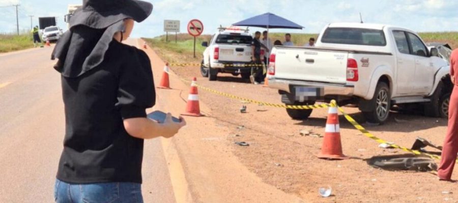 Perita detalha análises de grave acidente que vitimou presidente da câmara de Sinop