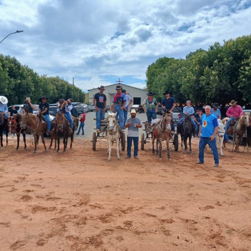 Itanhangá-MT: Comunidade de Monte Alto celebra festa do padroeiro com cavalgada, missa e programação cultural em Itanhangá