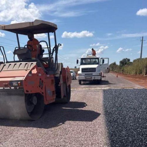 Governo de MT restaura rodovia que dá acesso até Canabrava do Norte