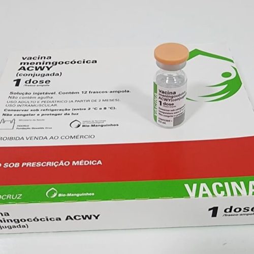 SES esclarece que SUS não oferta vacina contra meningite do tipo B