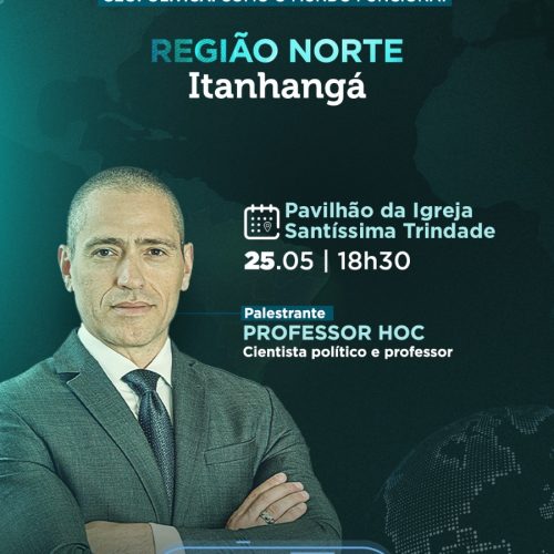 Itanhangá-MT: Aprosoja MT promove 20º Circuito Aprosoja na Região Norte com palestra sobre geopolítica em Itanhangá