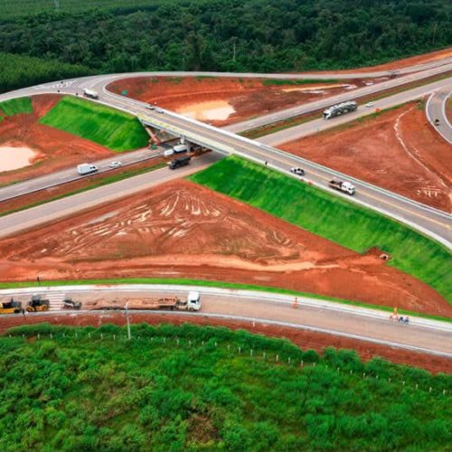 Trecho da BR-163 em Sinop terá desvio no tráfego para conclusão de viaduto em Sinop