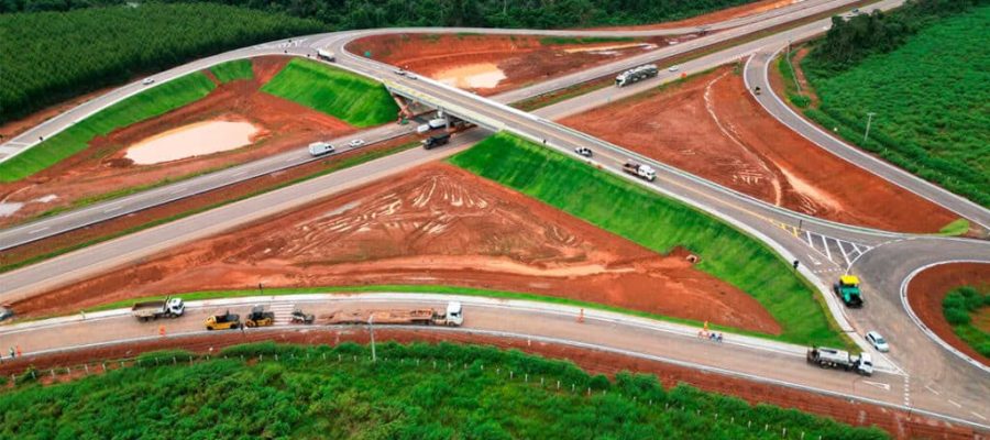 Trecho da BR-163 em Sinop terá desvio no tráfego para conclusão de viaduto em Sinop