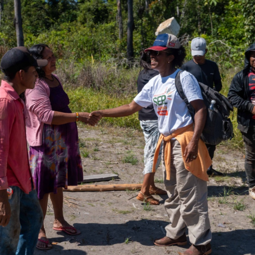 ASSISTÊNCIA SOCIAL: Setasc realiza mapeamento das comunidades indígenas do território do Baixo Xingu