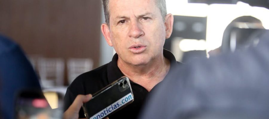 Mauro Mendes rebate Wellington: “mandava no DNIT e não fez nada pela MT-170”