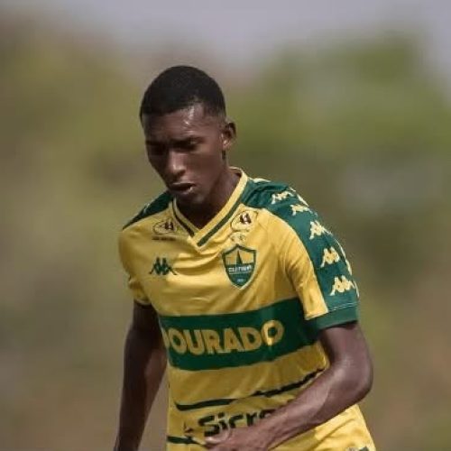 Cuiabá empresta promessa da base de 17 anos ao Palmeiras