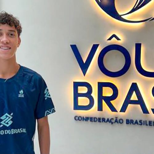 Atleta Sorrisense representará o Brasil em competição mundial de vôlei de praia no exterior