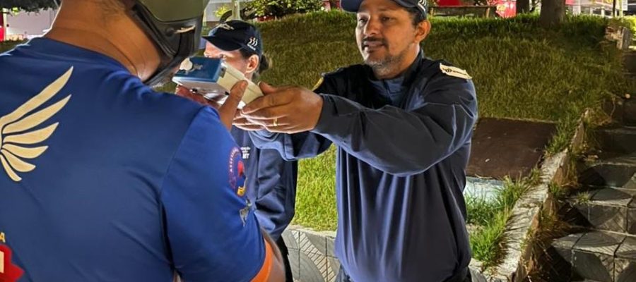 Lei Seca resulta na prisão de 76 condutores foram presos por embriaguez ao volante