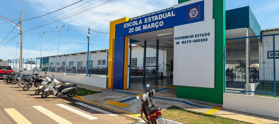 EM QUERÊNCIA-MT: Governo de MT entrega nova Escola Estadual com estrutura para atender mais de 1 mil alunos
