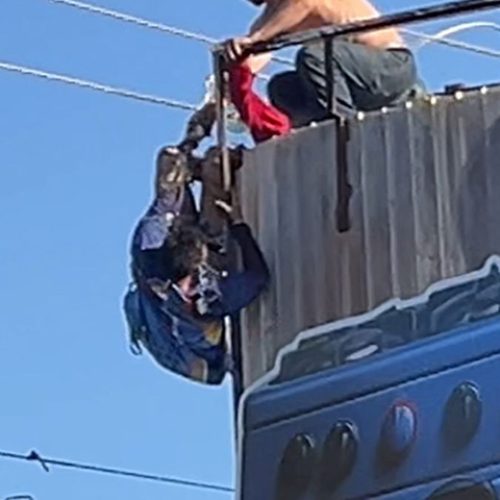 Sorriso: Trabalhador é socorrido pelos bombeiros e SAMU após ser eletrocutado durante trabalho em loja da Brescansin