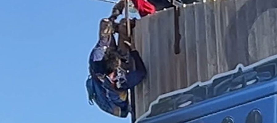 Sorriso: Trabalhador é socorrido pelos bombeiros e SAMU após ser eletrocutado durante trabalho em loja da Brescansin