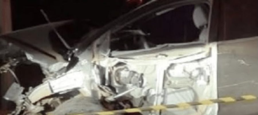 Professor universitário, esposa e mais 3 pessoas morrem em acidente no Médio Norte