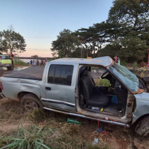 Sinop: três adultos e três crianças ficam feridos em colisão de veículo na MT-140