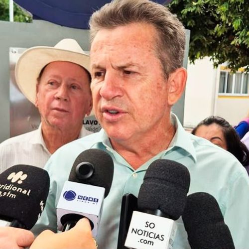 Mauro Mendes diz que Wellington Fagundes “tomou remédio vencido” e quer barrar obras em Mato Grosso