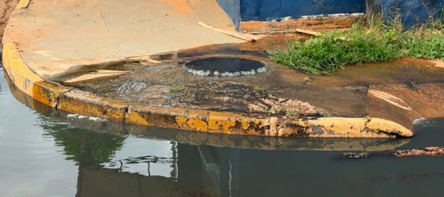 Esgoto a céu aberto e mau cheiro geram reclamações de moradores em bairros de Sorriso