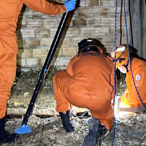 Jovem é encontrada morta em fossa e companheiro confessa feminicídio no Nortão