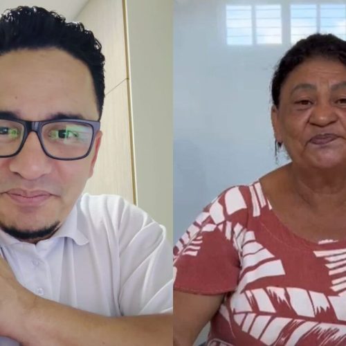 Após mais de 30 anos, cozinheira em quartel no Nortão reencontra filho com ajuda de policiais militares